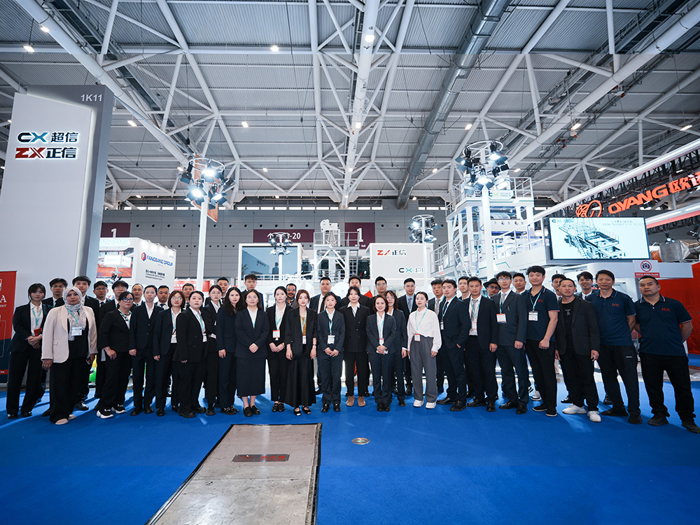 TrustFlexo at an international packaging exhibition
