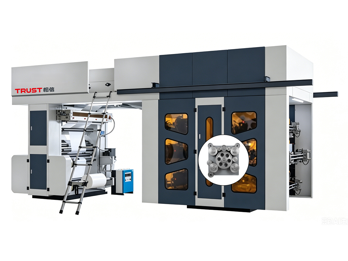 TF-B synchronous belt driven stack press